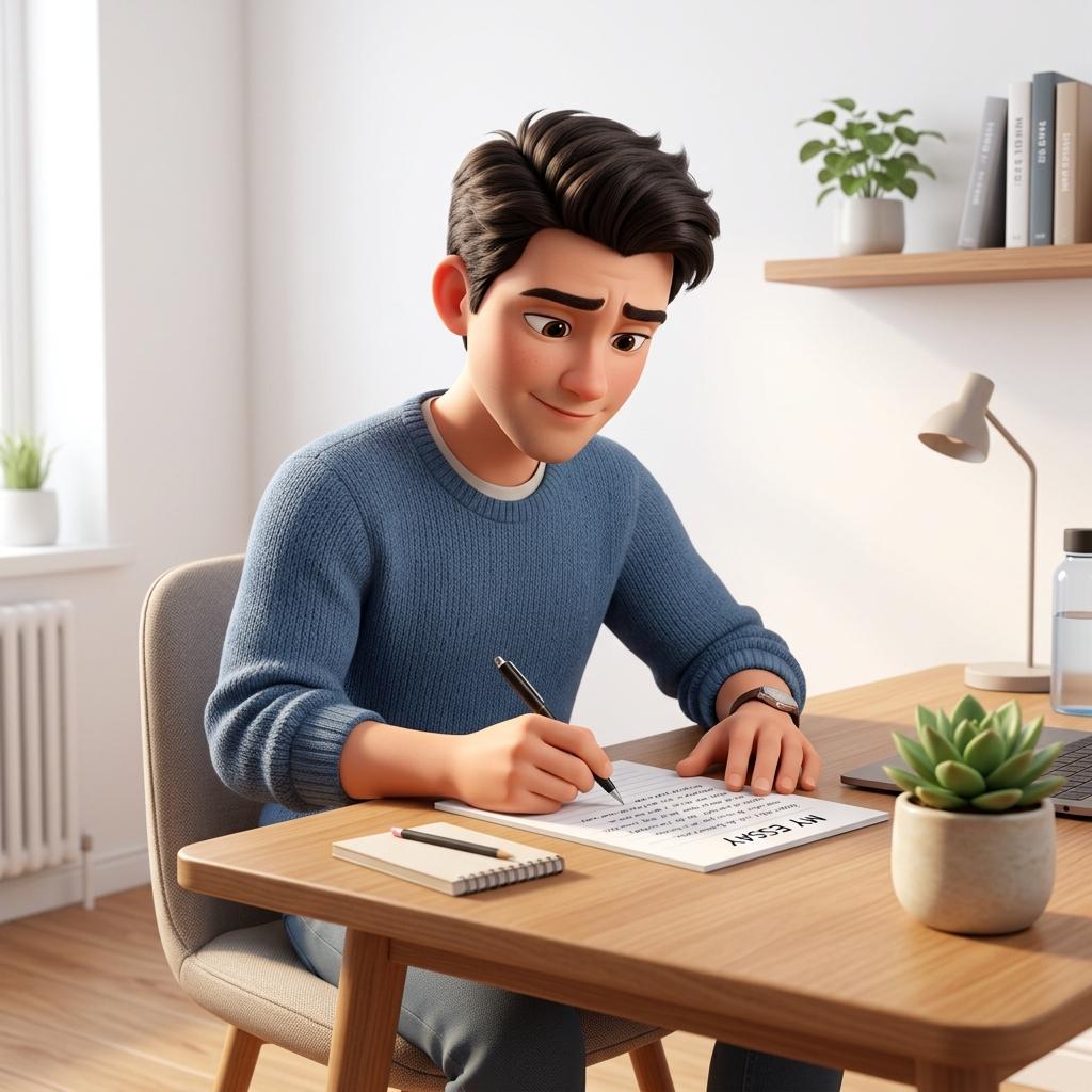 IELTS Writing AI Evaluation